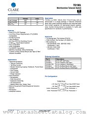TS190L datasheet pdf Clare Inc
