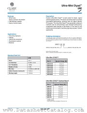 UM2S1020 datasheet pdf Clare Inc