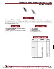 PMT(275)500 datasheet pdf Clare Inc
