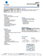 XCA170S datasheet pdf Clare Inc