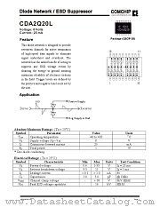 CDA2Q20L datasheet pdf Comchip Technology