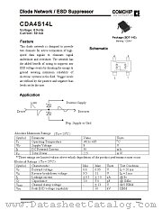 CDA4S14L datasheet pdf Comchip Technology