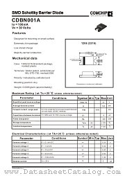 CDBN001A datasheet pdf Comchip Technology