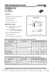 CDBN0145 datasheet pdf Comchip Technology