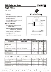 CDSF355 datasheet pdf Comchip Technology