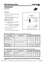 CDSS355 datasheet pdf Comchip Technology