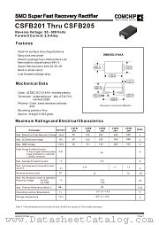CSFB202 datasheet pdf Comchip Technology