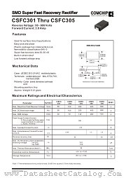CSFC303 datasheet pdf Comchip Technology
