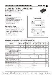 CURB201 datasheet pdf Comchip Technology