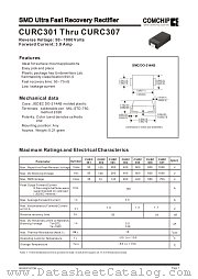CURC301 datasheet pdf Comchip Technology