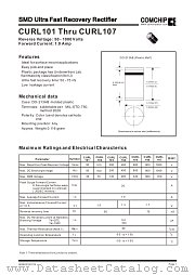 CURL101 datasheet pdf Comchip Technology