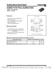 CZRA1200 datasheet pdf Comchip Technology