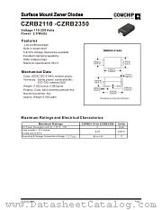 CZRB2280 datasheet pdf Comchip Technology