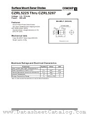 CZRL5228B datasheet pdf Comchip Technology