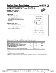 CZRW55C24 datasheet pdf Comchip Technology
