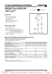 SR3100 datasheet pdf Comchip Technology