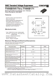 TV06B850JB datasheet pdf Comchip Technology
