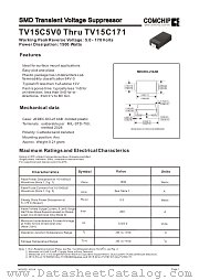 TV15C450KB datasheet pdf Comchip Technology