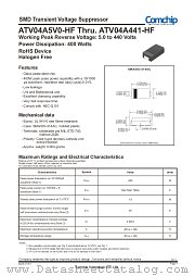 ATV04A131JB-HF datasheet pdf Comchip Technology