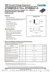 ATV06B351J-G datasheet pdf Comchip Technology