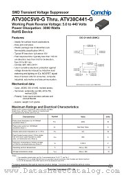 ATV30C7V0JB-G datasheet pdf Comchip Technology