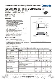 CDBMT2100-HF datasheet pdf Comchip Technology