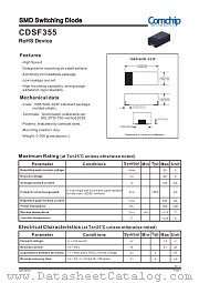 CDSF355 datasheet pdf Comchip Technology