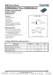 CZRB3030-G datasheet pdf Comchip Technology