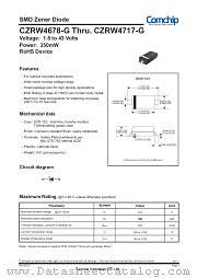 CZRW4696-G datasheet pdf Comchip Technology