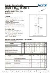 SR560-G datasheet pdf Comchip Technology