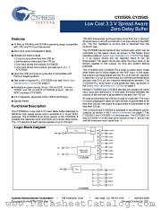 CY23S09SXC-1 datasheet pdf Cypress
