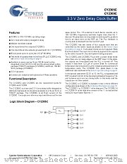 CY2309CZXI-1H datasheet pdf Cypress