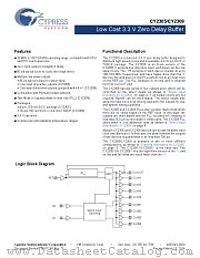 CY2309ZXC-1H datasheet pdf Cypress