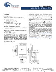 CY62126ESL-45ZSXI datasheet pdf Cypress