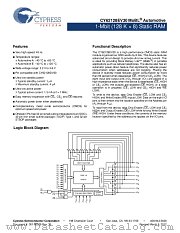 CY62128EV30LL-55SXET datasheet pdf Cypress