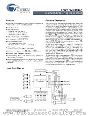 CY62157EV30LL-45BVXI datasheet pdf Cypress
