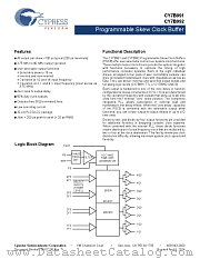CY7B991-7JXC datasheet pdf Cypress