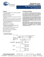 CY7B9930V-5AXC datasheet pdf Cypress