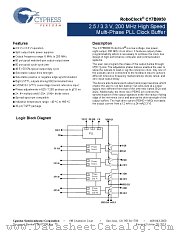 CY7B9950AXC datasheet pdf Cypress