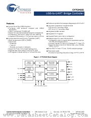 CY7C64225-28PVXCT datasheet pdf Cypress