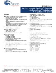 CY8C20336A-24LQXIT datasheet pdf Cypress