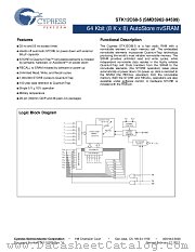 STK12C68-5L35M datasheet pdf Cypress