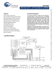 STK15C88-NF25I datasheet pdf Cypress