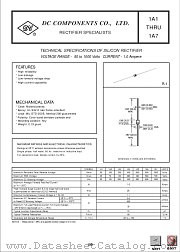 1A2 datasheet pdf DC Components
