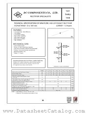 1H3 datasheet pdf DC Components