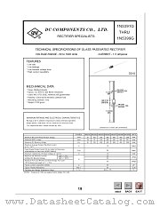 1N5393G datasheet pdf DC Components