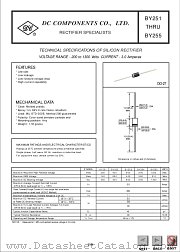BY254 datasheet pdf DC Components