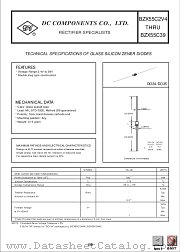 BZX55C4V3 datasheet pdf DC Components
