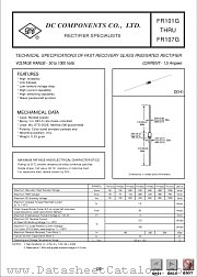 FR104G datasheet pdf DC Components