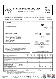 FR1J datasheet pdf DC Components